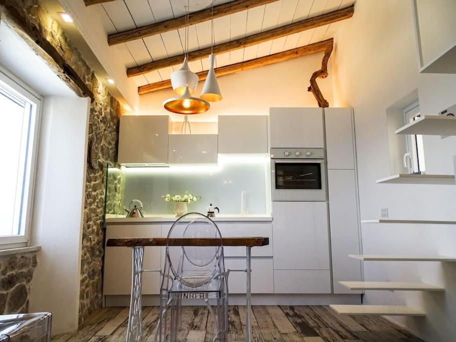 Vila Casa Vela Cefalù Exteriér fotografie