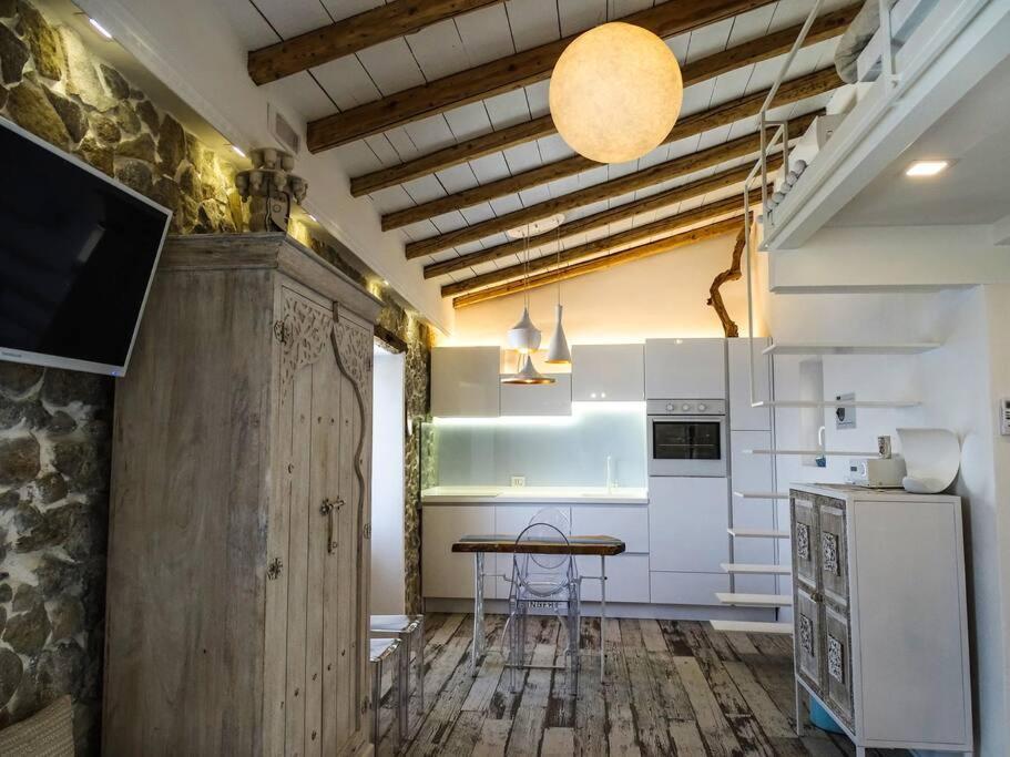 Vila Casa Vela Cefalù Exteriér fotografie