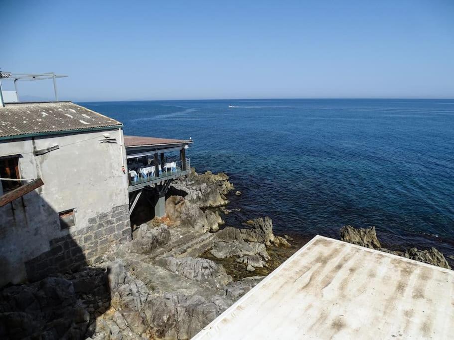 Vila Casa Vela Cefalù Exteriér fotografie