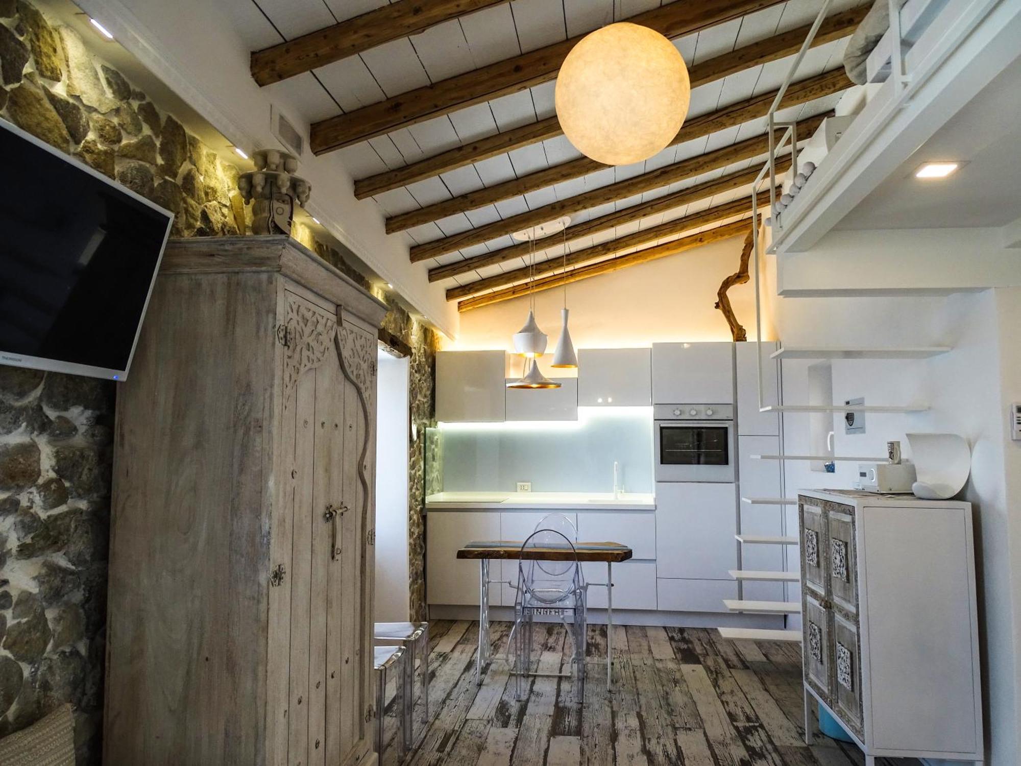 Vila Casa Vela Cefalù Exteriér fotografie