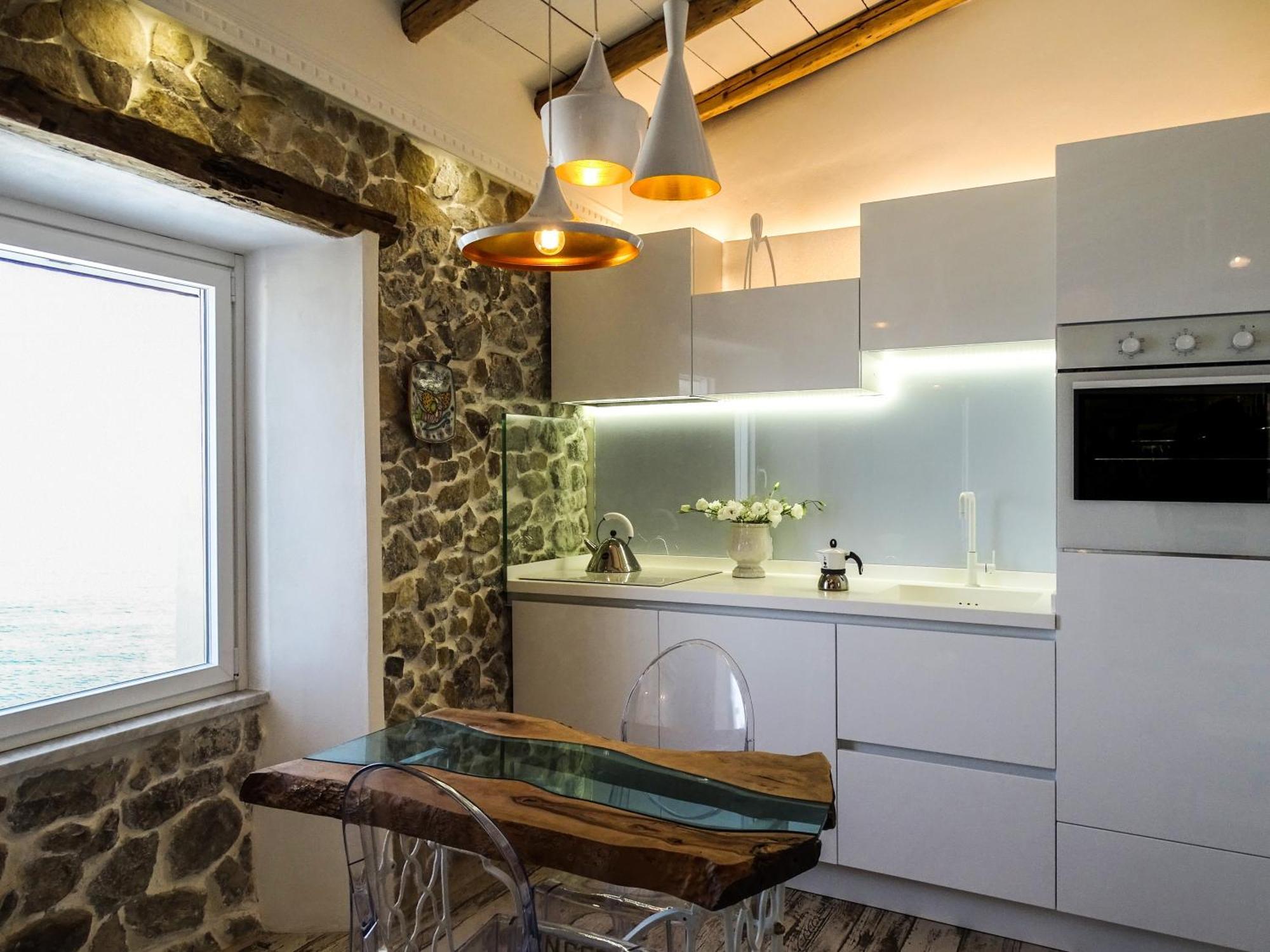 Vila Casa Vela Cefalù Exteriér fotografie